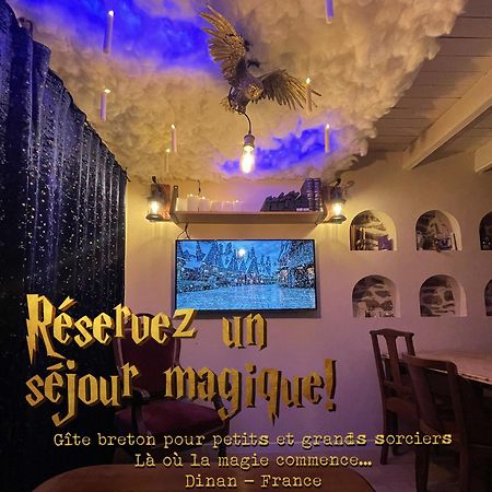 Impasse Des Mysteres - La Maison Des Sorciers Lehon/Dinan Extérieur photo