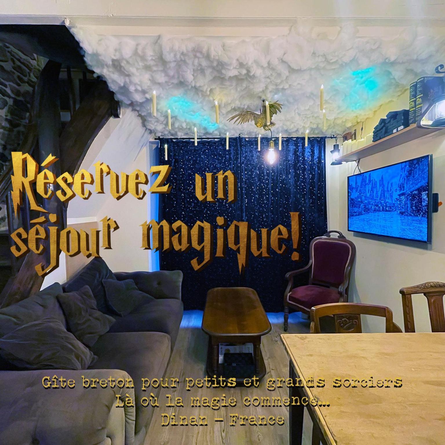 Impasse Des Mysteres - La Maison Des Sorciers Lehon/Dinan Extérieur photo