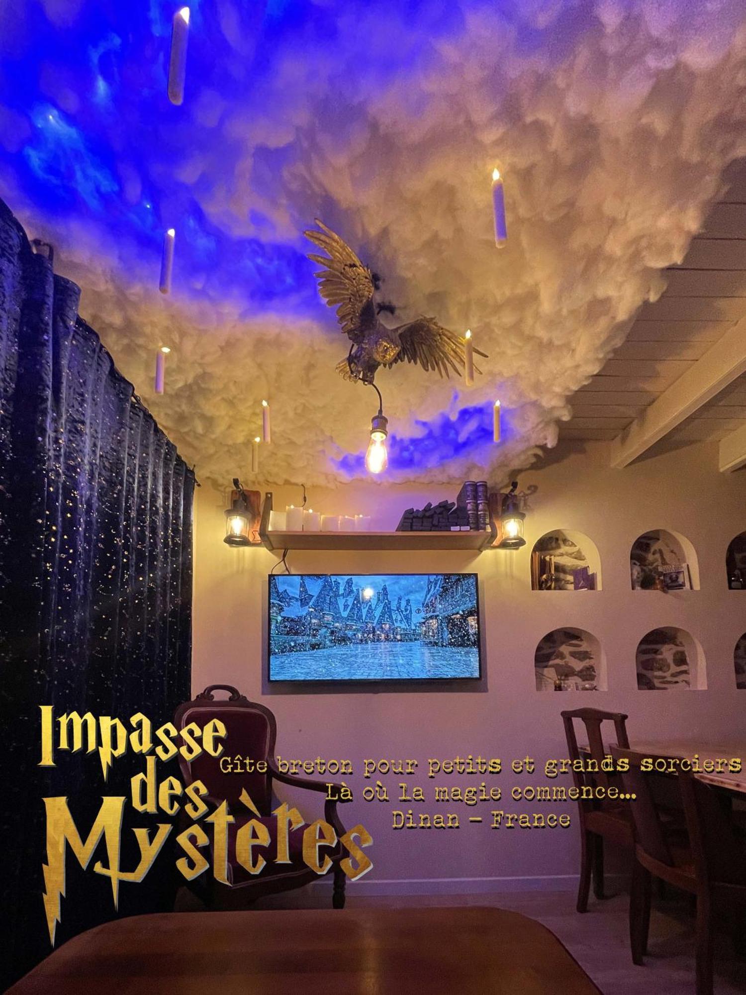Impasse Des Mysteres - La Maison Des Sorciers Lehon/Dinan Extérieur photo