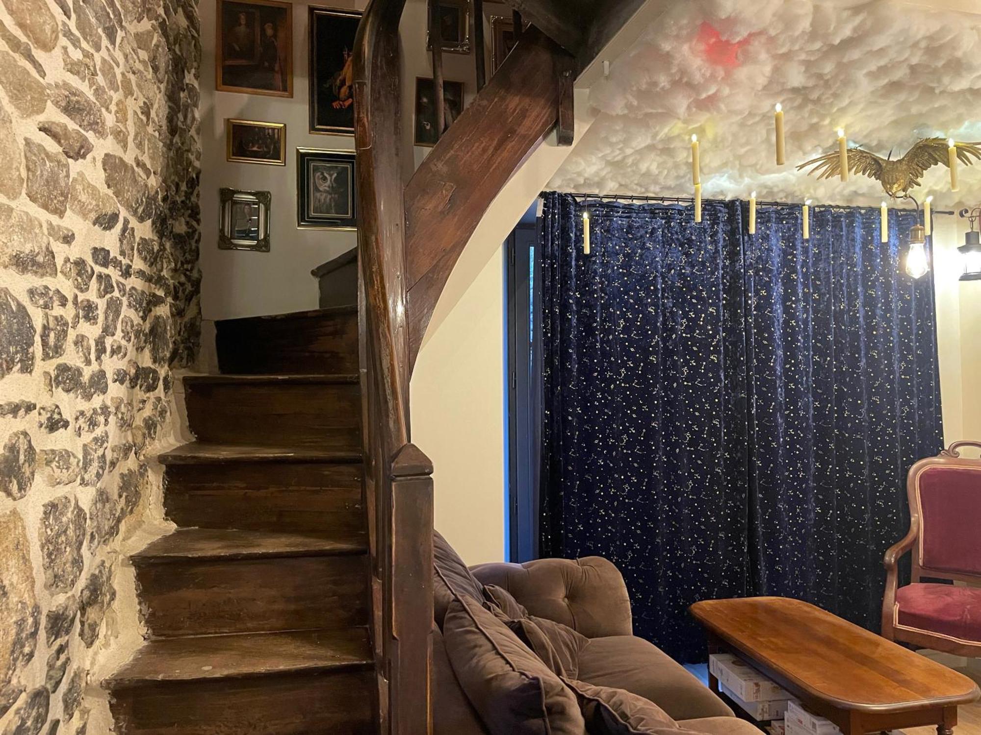Impasse Des Mysteres - La Maison Des Sorciers Lehon/Dinan Extérieur photo